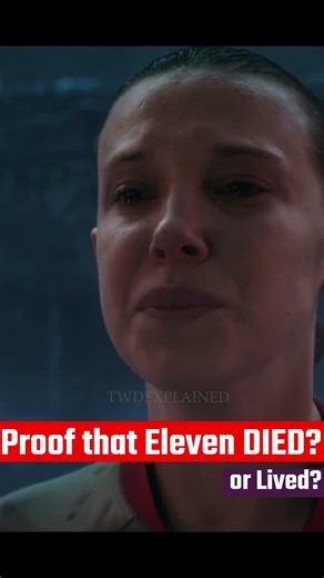 Proof Eleven Made it Out Alive or Not? Derek's Wave - Stranger Things Season 5 Finale