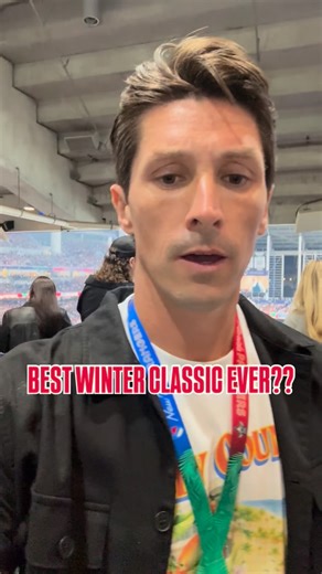 Empty Netters on Instagram: "This Winter Classic set up is UNREAL 🥅 #NHL #winterclassic"