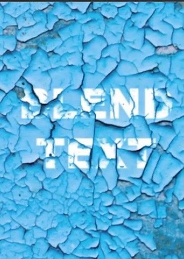 Photoshop Design Tutorial with Blend Text on Wall | #adobe #tutorial #photoshop