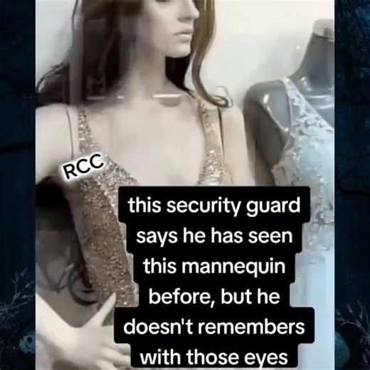 381K views · 2.2K reactions | Eerie looking mannequin #mannequin #eerie #creepy #fypシ #strange #mysterious #spooky #viralpost #viralvideo | Redd's Creepy Clips | Facebook