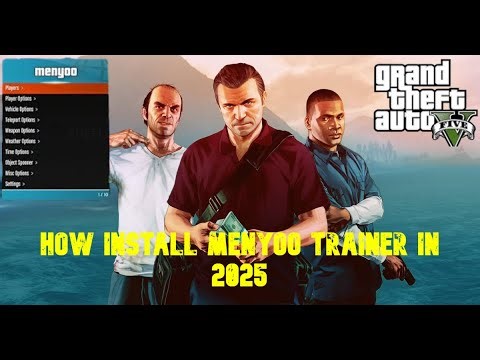 HOW TO INSTALL MENYOO TAINER IN 2025 || FULL GUIDE GTA 5