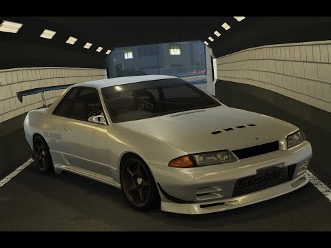 Spinglebob's R32 GTR Set Up! (midnight racing tokyo)