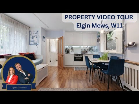 Property Video- Elgin Mews, W11