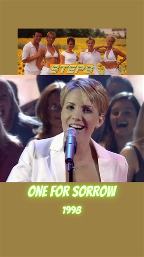 Steps Performance of 'One For Sorrow' on Top of the Pops 1998