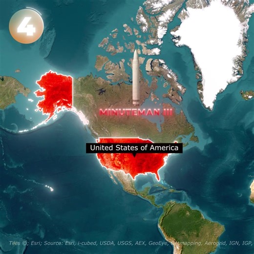 214K views · 2.6K reactions | Countries with the Longest Range Missiles | The Parallel Truth | Facebook