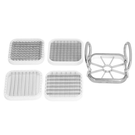 Apple Corer, Stainless Steel 5 in 1 Hygienic Apple Divider for Potato for Fruits - Walmart.ca