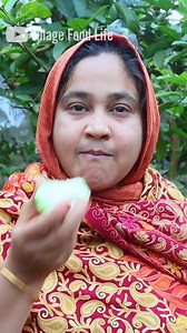 Harvesting Guava Fruits & Making Kasundi for Kids #guava #fruits #kasundi #kids #food | Village Food Life