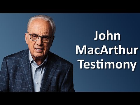 John MacArthur Testimony | #johnmacarthurtestimony
