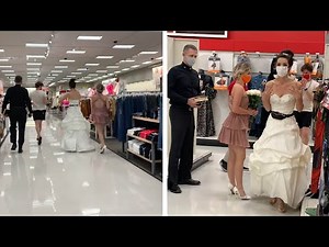 Impatient Bride Shows Up For Wedding At Target