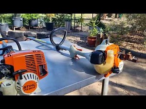 FS90R & FS45C carburettor factory settings