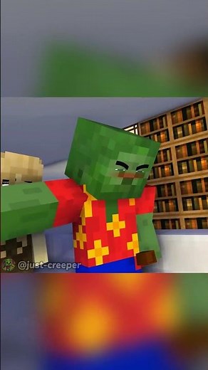 A sad story about an orphan child😢 | Minecraft