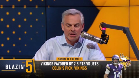 Blazin' 5: Vikings (-2.5) succeed, Saints (+5.5) cover, Steelers (-3) win in Week 5 | The Herd