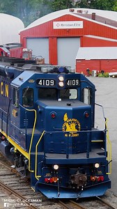 Happy 175th Anniversary CNJ. To celebrate the 175th Anniversary of the Central Railroad Of New Jersey (CNJ), the Whippany Railway Museum operated special excursions on Sunday, May 19, 2024. Also part of the event was the display of NJ TRANSIT 4109 (née CNJ 3677, GP40-P, EMD, 10/1968), a unit operated by the CNJ. Part of the consist for the excursion train was an original CNJ Club Car as well as a CNJ caboose. There is still a significant amount of CNJ trackage in service, including the Raritan V