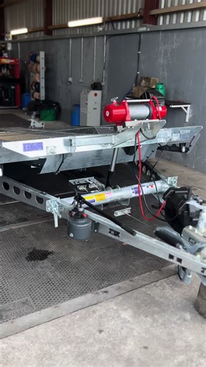 Brand New Ifor Williams CT177 Car Transporter with Hydraulic Tilt Bed and Electric Winch