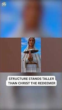 🇧🇷✝️ World’s Tallest Statue of Our Lady of Fátima Coming to Brazil!