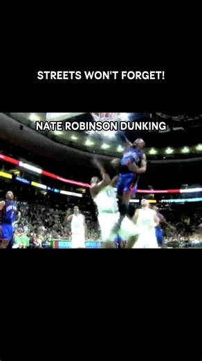 Nate Robinson dunks #basketball #dunk #naterobinson