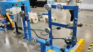 High Quality Reel Winding Machine Wire and Cable Steel Wire Rope Coiling Machine Cable Rewinding Machine