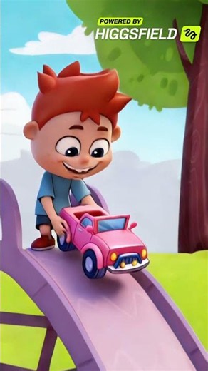 Colorful Cars For Kids 🚙🚕🚗 Cool Race Down the Slide! #forkids