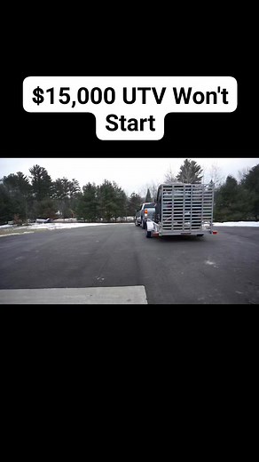 $15,000 UTV Won't Start | 2vintage