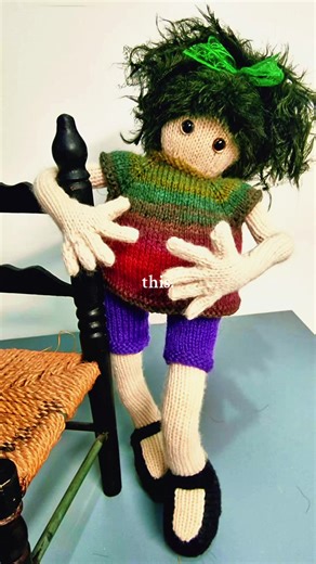 Unique Handmade Knitted Dolls for Joyful Moments