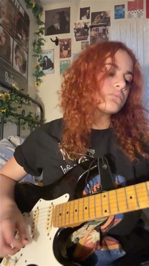 Cherry by the smashing pumpkins guitar cover by paris.