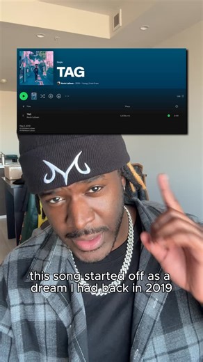 Kevin LaSean on Instagram: "TAG [EDM Remix] by @brycecrowenoise // next friday • 1/23 // 来週の金曜日 • 1月23日"