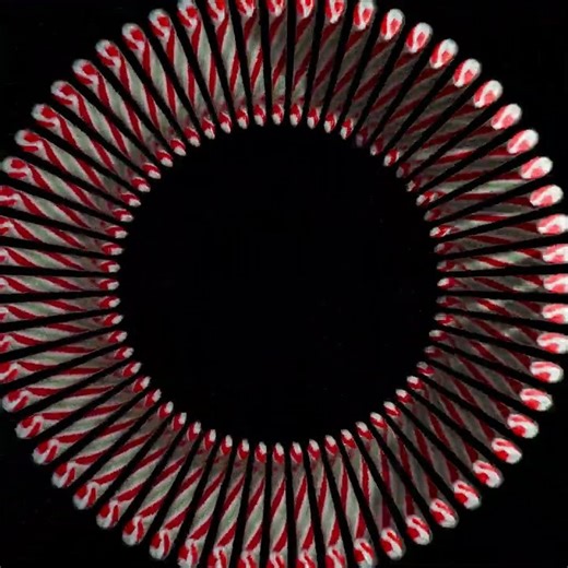 Candy canes animation (might give a headache)