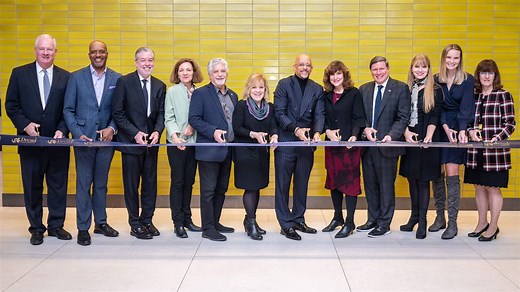With Ribbon Cutting Ceremony, Drexel’s New Health Sciences Building Officially Opens