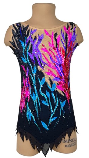 RHYTHMIC GYMNASTICS LEOTARDS/ACROBATICS/ICE SKATING DRESSES on Instagram: "Rhythmic gymnastics leotard New model! For custom tailoring! Decor: Sew-on stones - 120 pcs Small Rhinestones premium DMC hot-fix - 2500 pcs Production time: 7–10 business days. Express tailoring available in 3–5 days (+30%). To order write to us https://wa.me/c/380970636095 Delivery worldwide 5-10 business days! You can see more of our work on the website: https://sportleotard.com/ #rhythmicgymnastics #leotrdrg #customta