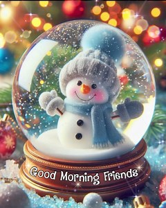 Rise & Shine Friends! 😃 It’s another day! 🩵☃️ | Old Fashioned Christmas