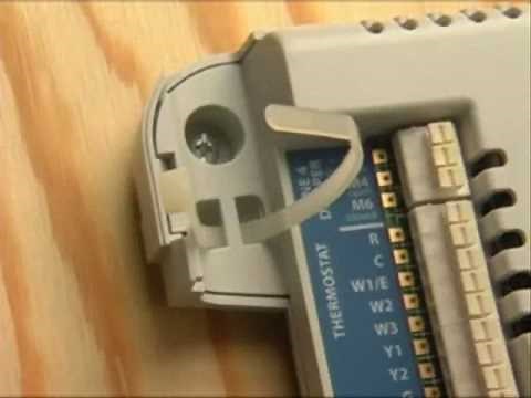 Honeywell TrueZone Panel Installation