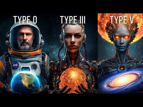 The Kardashev Scale: Type 1 to Type 8 Civilizations