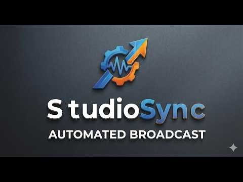 StudioSync 1.0 Intelligent Automation for vMix/OBS: Create your 24/7 channel in minutes!