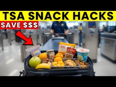 10 TSA-Approved Snack Hacks Airlines Don’t Want You to Know