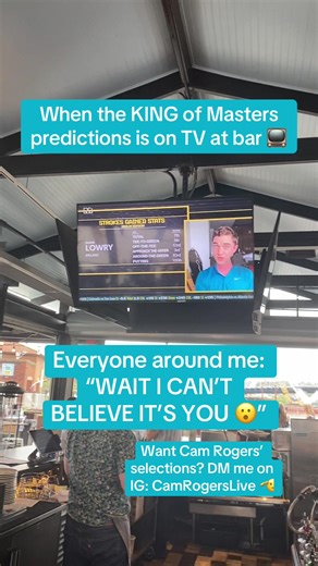 Masters Predictions by Cam Rogers