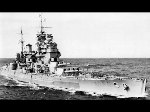 HMS Duke of York - Hunting German Battleships in the Arctic