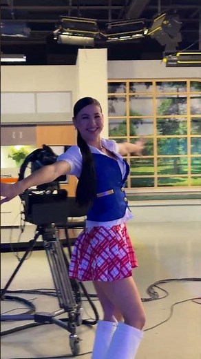 Always a princess! 🌤️ | The Weather Girl TVP