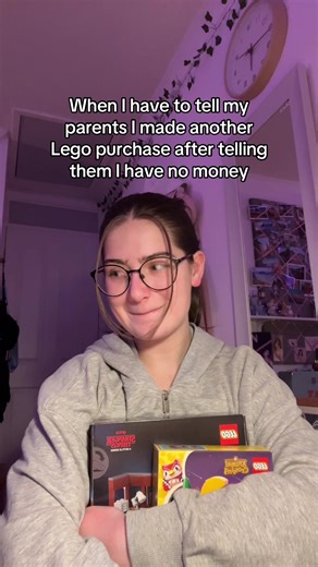 Real footage.. especially when it’s a big set 🫣 #lego #legocollector #legosets #legotok #afol