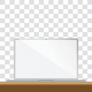 Laptop icon. Computer symbol. Vector illustration