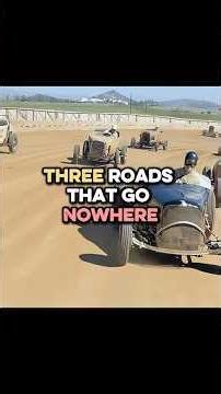 Three Roads That Go Nowhere