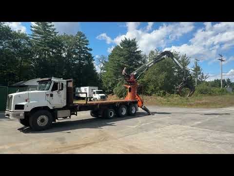 FOR SALE: $32,000 Logging Truck! International 5600i & Barko 130B Loader - Perfect for Timber