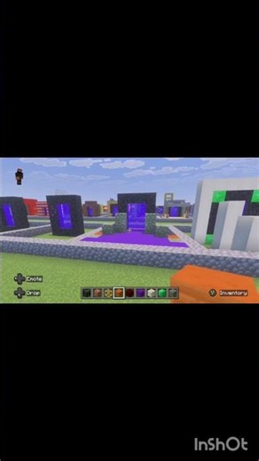 Simple portal transformation for Minecraft
