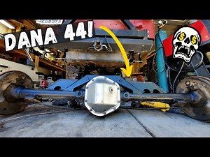Old School Jeep YJ Build (Part 5) | Rear Stretch, Truss & Spring Mods