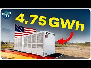 Natrium-Batterien vor dem Durchbruch?! Megaprojekte in China und USA!