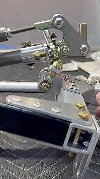 Mosquito helicopter control mixer assembly #helicopter #aviation #diy #homebuiltaircraft