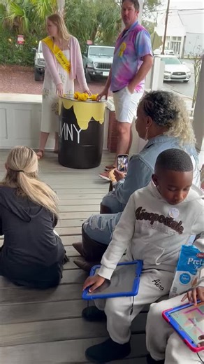 Crimson House NSB on Instagram: "It’s a BOY!! Congrats to Alexis and Cody Seibert! And thank you for allowing us to host your fabulous gender reveal party. So much fun! The lucky couple actually did not know what they were having. nsb__marli got the email directly from the doctors office and went to work on the party. Per their direction! Now that’s trust. #crimsonhousemoments"