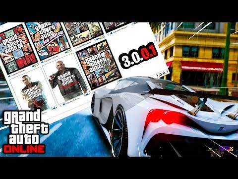 *NEW* GTA SAVE EDITOR 3.0.0.1 INSTALL TUTORIAL [PS4] (CHANNEL UPDATE)