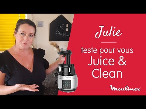 MOULINEX l Test et avis sur le Juice & Clean: l'extracteur de jus pour des recettes en peu d'effort!