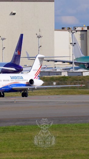 5.2K views · 153 reactions | Ameristar DC-9-15RC Taxiing For Takeoff  Ameristar McDonnell Douglas DC-9-15RC N783TW KPAE - KICT 10/3/25 #dc9 #mcdonnell #mcdonnelldouglas #taxi #aviation #aviationlife #aviationworld #avgeek #avgeeks #reels #airplane #aircraft #airport | DFWspotter | Facebook
