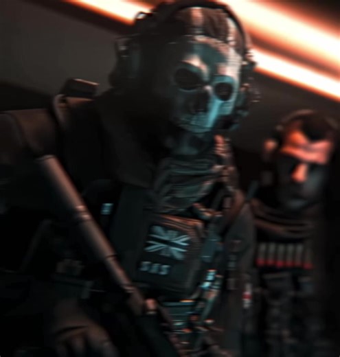 141 Ghost ☠️ #callofduty #cod #callofdutyedit #codmw #callofdutymodernwarfare